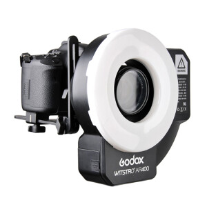 Godox Witstro AR400 вспышка кольцевая