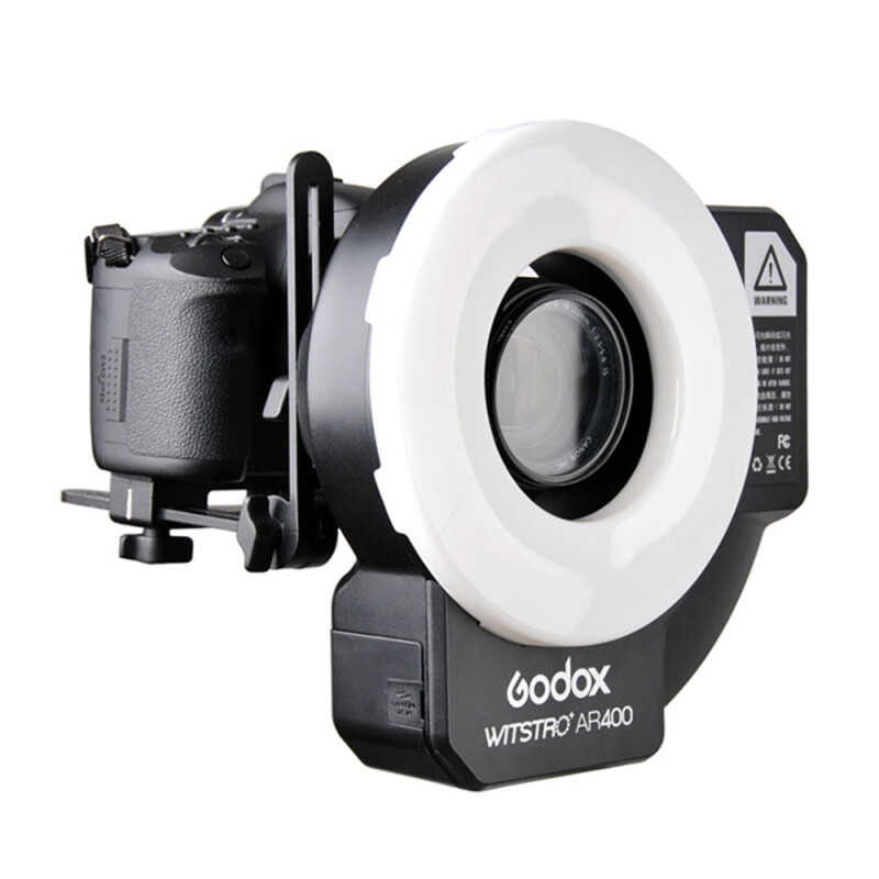 Godox Witstro AR400 вспышка кольцевая
