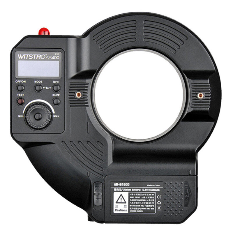 Godox Witstro AR400 вспышка кольцевая