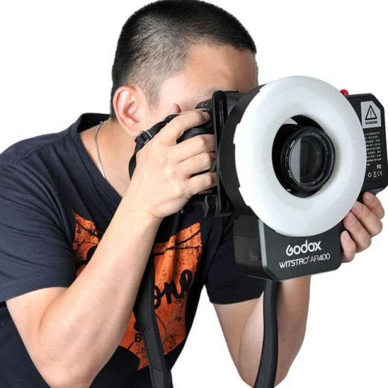 Godox Witstro AR400 вспышка кольцевая