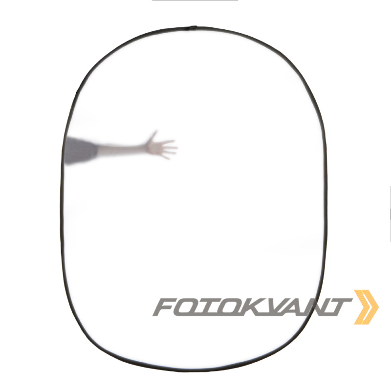 Fotokvant BG-1520-12 White Blue Black фон тканевый белый 1.5х2 м плюс черный и синий с пологом 1.2 м