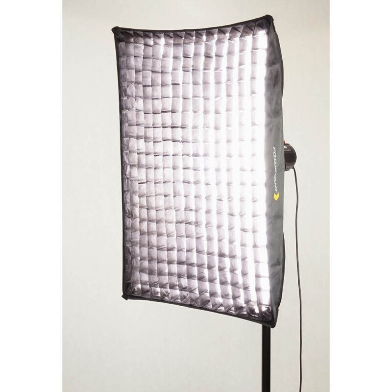Fotokvant SB-70100BW-G софтбокс 70х100 см с сотами с адаптером Bowens