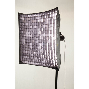 Fotokvant SB-9090BW-G софтбокс 90х90 см с сотами с адаптером Bowens