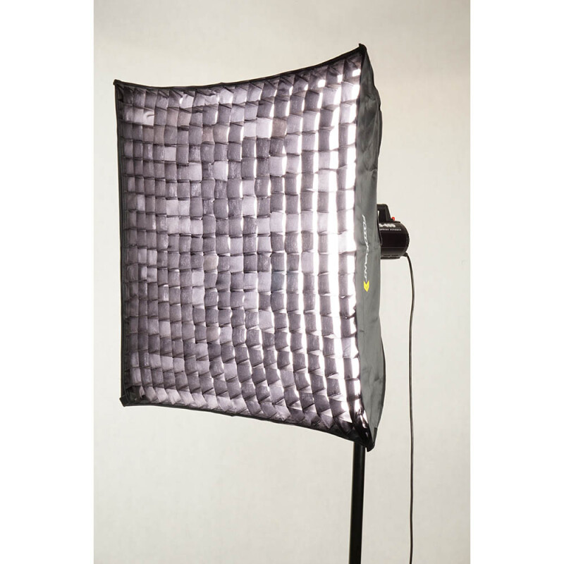 Fotokvant SB-9090BW-G софтбокс 90х90 см с сотами с адаптером Bowens