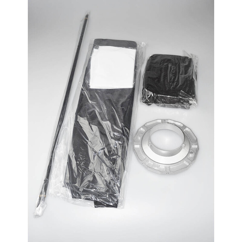 Fotokvant SB-9090BW-G софтбокс 90х90 см с сотами с адаптером Bowens