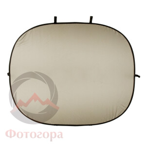 Fotokvant BG-1821 Blue Gray фон тканевый складной синий-серый хромакей 1,8х2,1 м