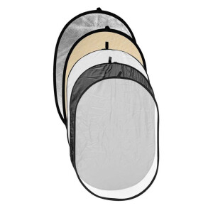 Fotokvant R5-150200v2 светоотражатель 5 в 1 овальный 150х200 см