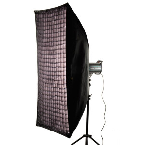 Fotokvant SB-80120BW-G софтбокс 80х120 см с сотами с байонетом Bowens