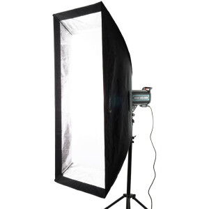 Fotokvant SB-80120BW-G софтбокс 80х120 см с сотами с байонетом Bowens