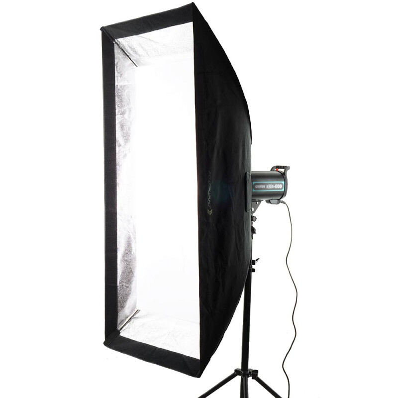 Fotokvant SB-80120BW-G софтбокс 80х120 см с сотами с байонетом Bowens