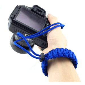 Fotokvant STR-03 ремень для фотоаппарата кистевой черно-желтый