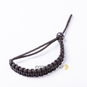 Fotokvant STR-04 ремень для фотоаппарата кистевой черный