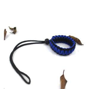 Fotokvant STR-05 ремень для фотоаппарата кистевой черно-синий