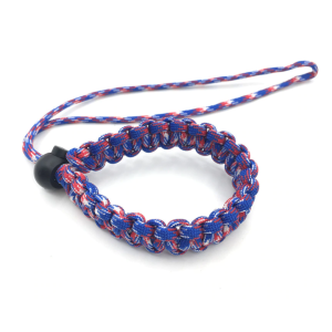 Fotokvant STR-06 ремень для фотоаппарата кистевой триколор