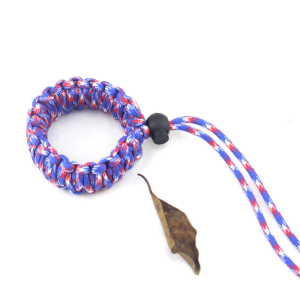 Fotokvant STR-06 ремень для фотоаппарата кистевой триколор