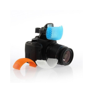 Fotokvant SBF-3 диффузор для встроенной вспышки фотоаппата 3 в 1