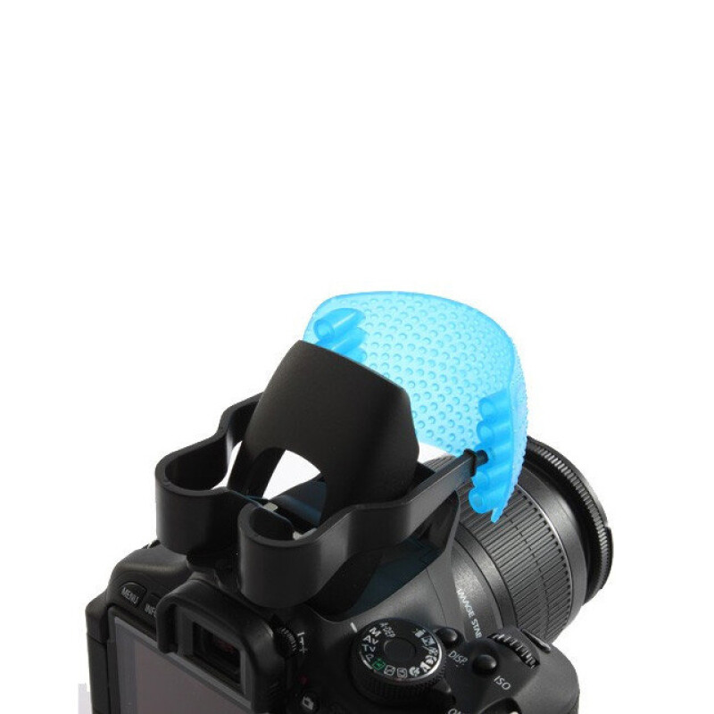 Fotokvant SBF-3 диффузор для встроенной вспышки фотоаппата 3 в 1