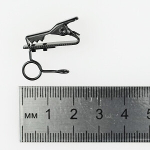 Fotokvant MAC-07 зажим-крокодильчик 6 мм для петличного микрофона