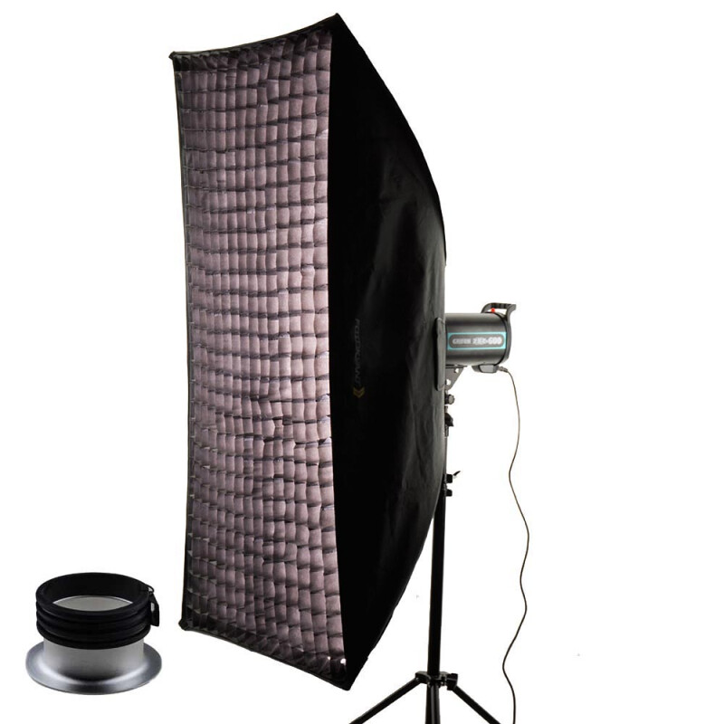 Fotokvant SB-75150PF-G софтбокс 75х150 см с сотами байонет Profoto