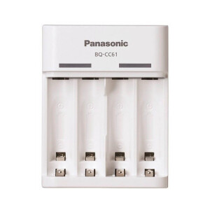Panasonic Basic (BQ-CC61USB) зарядное устройство для аккумуляторов АА/ААА