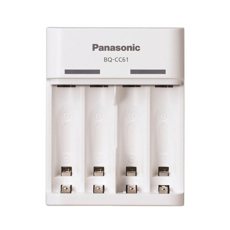 Panasonic Basic (BQ-CC61USB) зарядное устройство для аккумуляторов АА/ААА