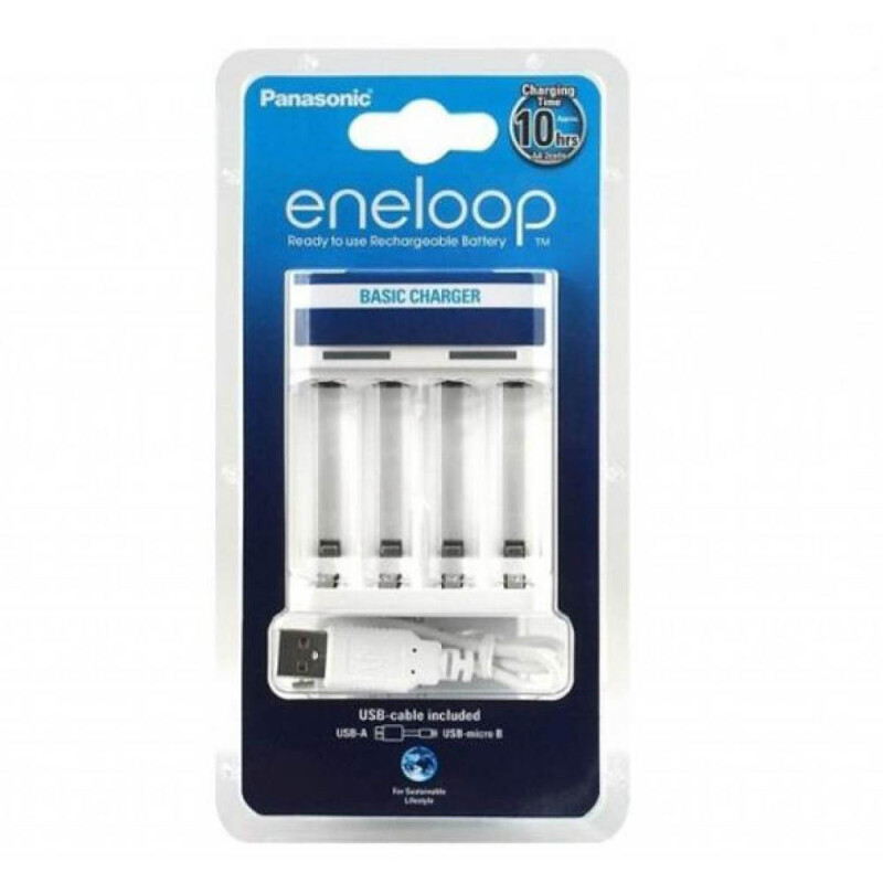 Panasonic Basic (BQ-CC61USB) зарядное устройство для аккумуляторов АА/ААА