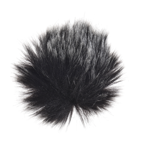 Fotokvant MZ-M Mix меховая ветрозащита для петличного микрофона