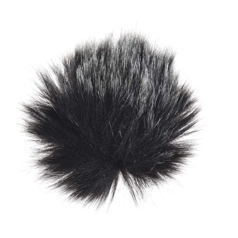 Fotokvant MZ-M Mix меховая ветрозащита для петличного микрофона