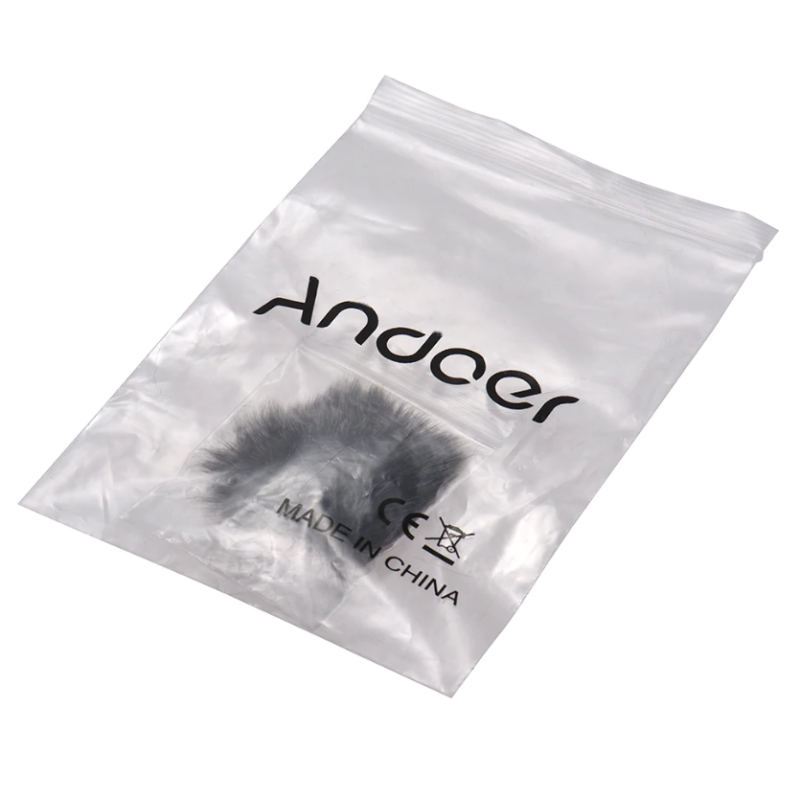 Fotokvant MZ-M Mix меховая ветрозащита для петличного микрофона