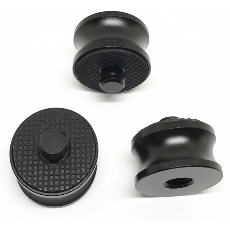 Fotokvant FLH-54 металлический адаптер-переходник 1/4 на 3/8 дюйма