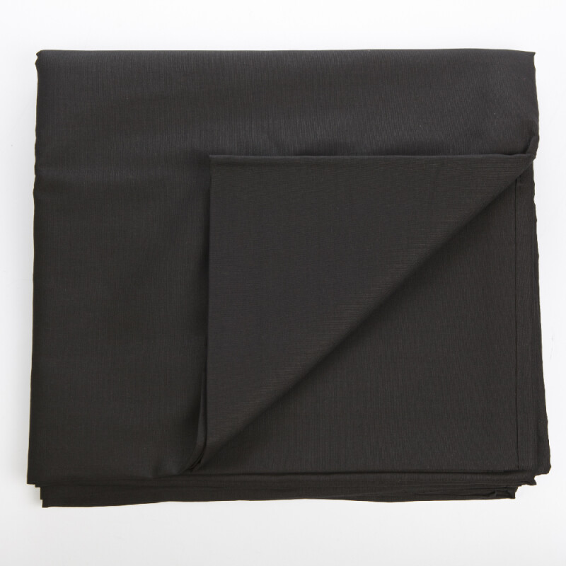 Fotokvant BG-3030 Black фон тканевый 3х3 м черный