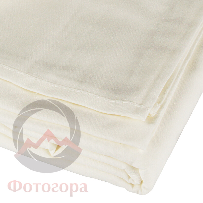 Fotokvant BG-3030 White фон тканевый 3х3 м белый