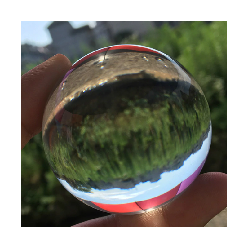 Fotokvant PRS-001 Lensball шар-сфера хрустальная 80 мм с подставкой для спецэффектов для фото