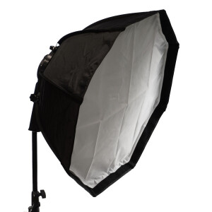 Fotokvant SBF-65 октобокс 65 см с ручкой для накамерных вспышек