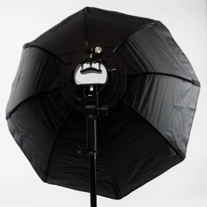 Fotokvant SBF-65 октобокс 65 см с ручкой для накамерных вспышек