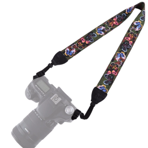 Fotokvant STR-13 ремень для фотоаппарата Бабочки