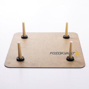 Fotokvant ST-3030 столик для предметной съемки с белым и черным фоном 30х30 см