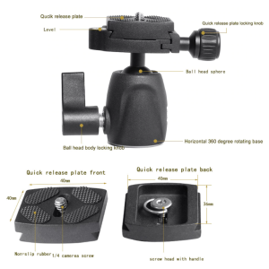 Fotokvant HB-06 шаровая голова для штатива
