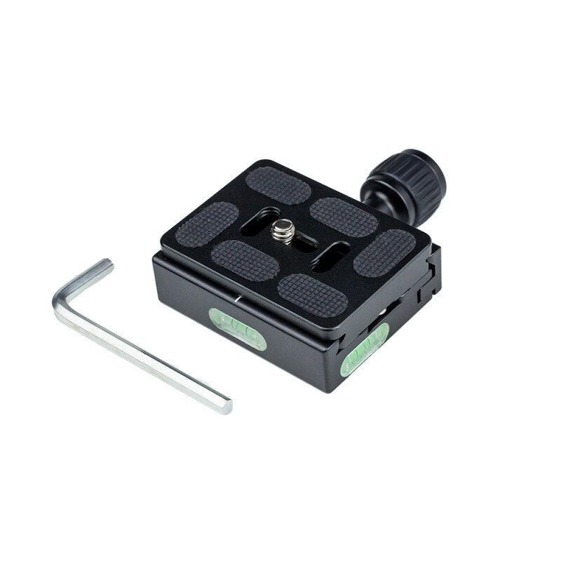 Fotokvant P-QR60 быстросъемный адаптер с площадкой для штатива