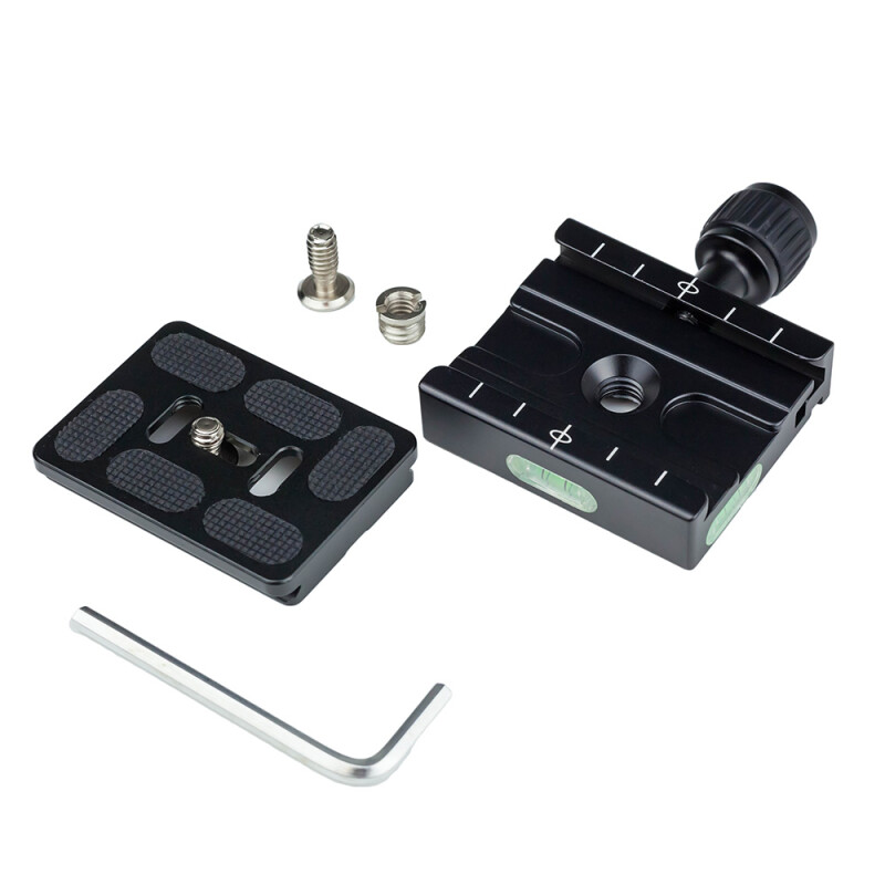 Fotokvant P-QR60 быстросъемный адаптер с площадкой для штатива