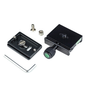 Fotokvant P-QR60 быстросъемный адаптер с площадкой для штатива