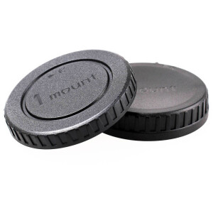 JJC JJCL-R13 крышка для объектива задняя + крышка байонета камеры Nikon 1