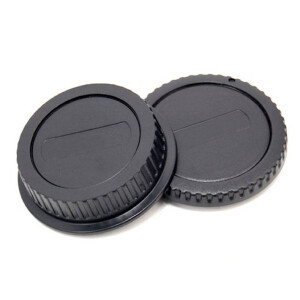 JJC JJCLR1 крышка для объектива задняя + крышка байонета камеры Canon