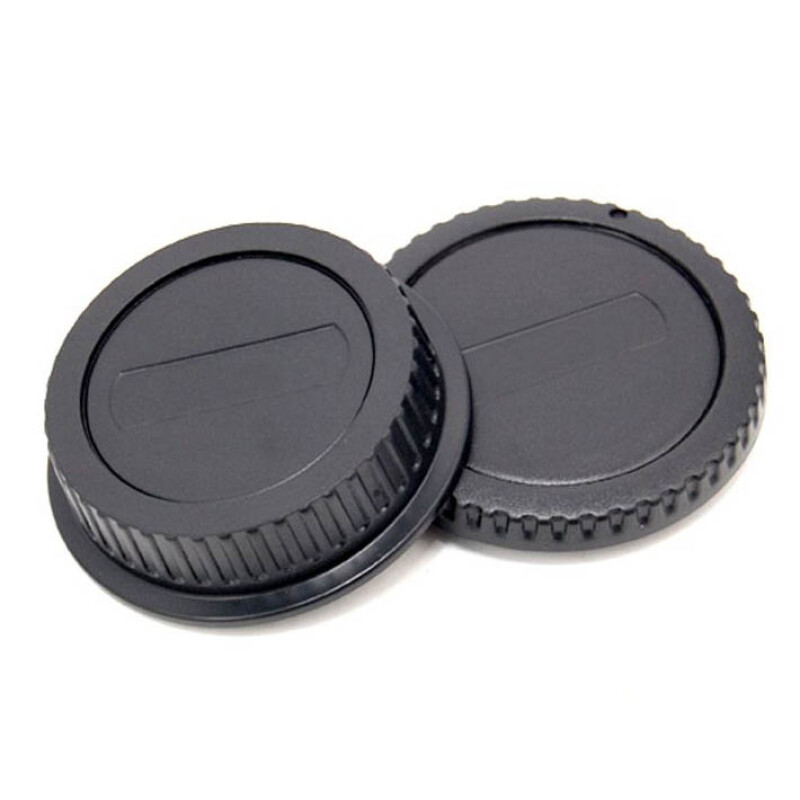 JJC JJCLR1 крышка для объектива задняя + крышка байонета камеры Canon