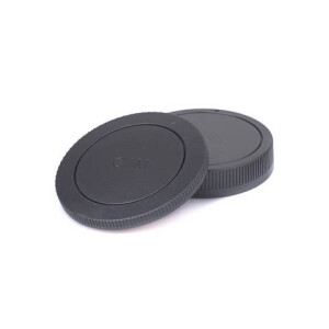 JJC JJCLR15 крышка для объектива задняя + крышка байонета камеры Canon EOS M