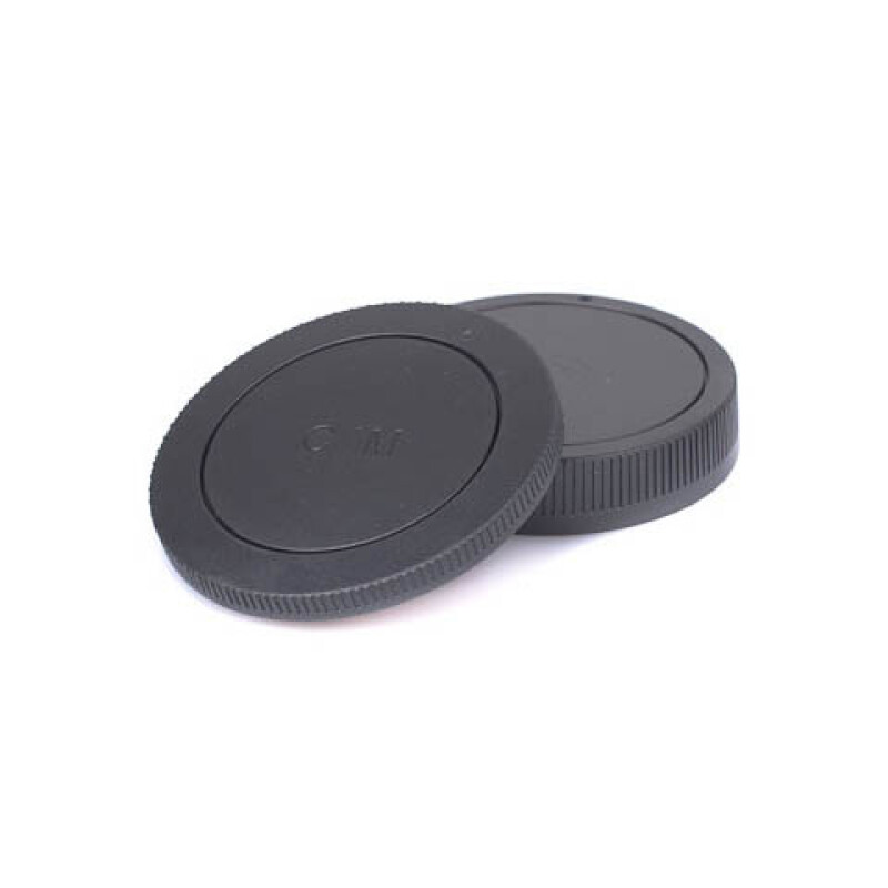 JJC JJCLR15 крышка для объектива задняя + крышка байонета камеры Canon EOS M