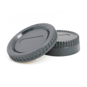 JJC JJCLR2 крышка для объектива задняя + крышка байонета камеры Nikon