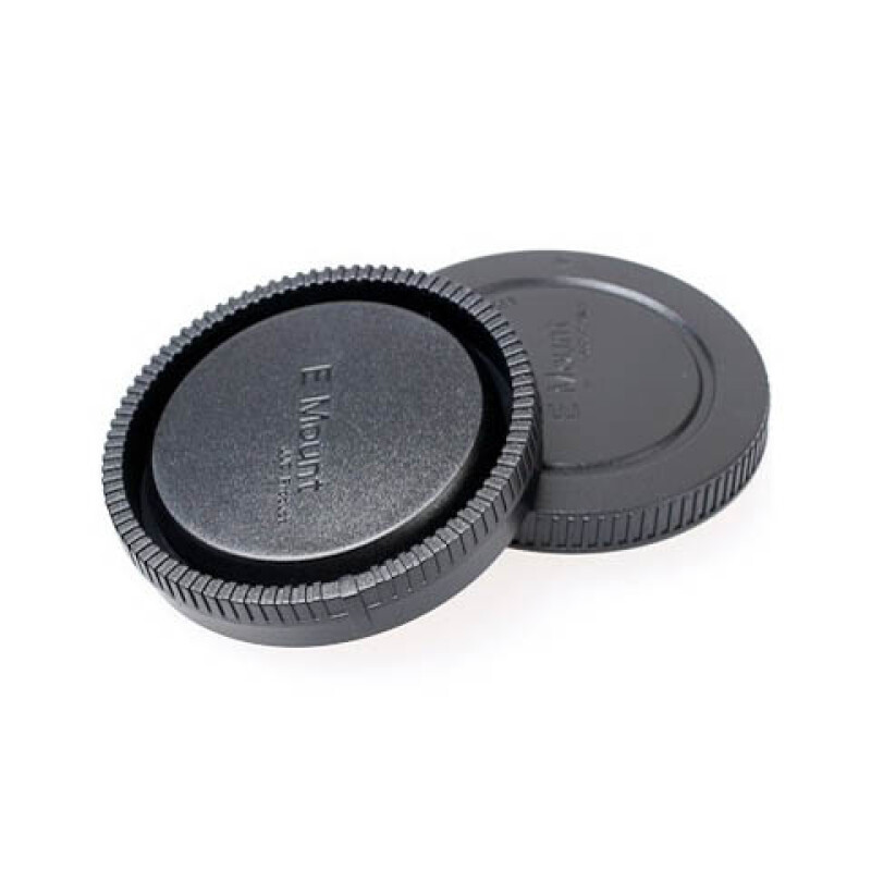 JJC JJCLR9 крышка для объектива задняя + крышка байонета камеры Sony E