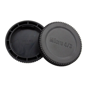 JJC L-R7_JJC крышка для объектива задняя + крышка байонета камеры Micro 4/3