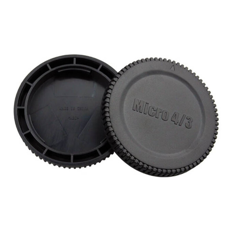 JJC L-R7_JJC крышка для объектива задняя + крышка байонета камеры Micro 4/3